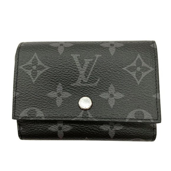 LOUIS VUITTON Black Monogram Wallet - Picture 1 of 16